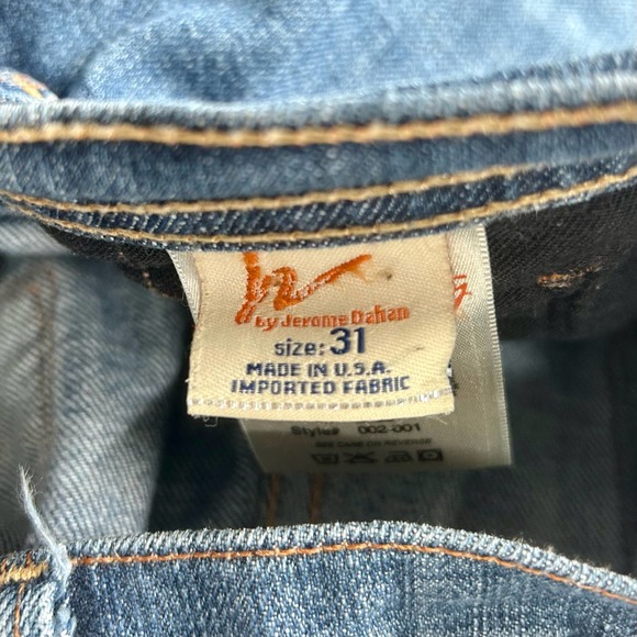 Citizens Of Humanity Dark Blue Wide Leg Jeans - Picture 11 of 11